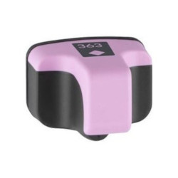 Cartouche N°363 magenta claire 11.4ml pour HP Photosmart C 8180