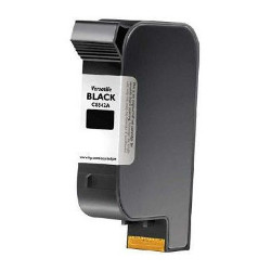 Black ink cartridge versatile 45ml for BUSKRO BK 60 B
