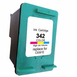 Cartouche N°342 couleurs 14ml pour HP Photosmart C 4110