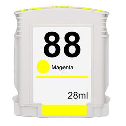 Cartridge N°88XL inkjet yellow 29ml for HP Officejet Pro K 550