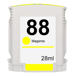 Cartridge N°88XL inkjet yellow 29ml for HP Officejet Pro L 7480