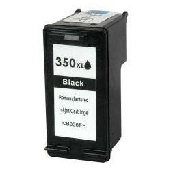 Cartouche N°350XL noir HC 32ml pour HP Photosmart C 4524