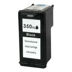 Cartridge N°350XL black HC 32ml for HP Officejet J 6480