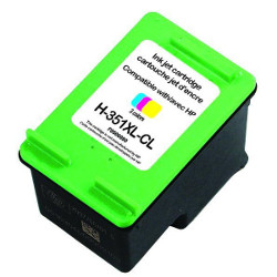 Cartouche N°351XL 3 couleurs 20ml pour HP Photosmart C 5280
