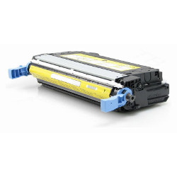 Cartouche N°642A toner jaune 7500 pages pour HP Laserjet Color CP 4005