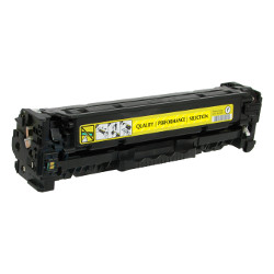 Cartouche N°304A toner jaune 2800 pages 718Y pour HP Laserjet Color CM 2320