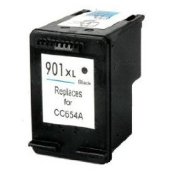 Cartridge N°901XL inkjet black 22ml for HP Officejet J 4580