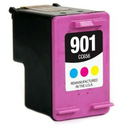 Cartridge N°901XL 3 colors HC 18ml for HP Officejet J 4680