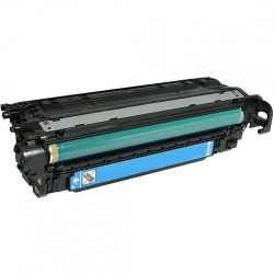 Cartouche N°648A toner cyan 11000 pages pour HP Laserjet Color CP 4025