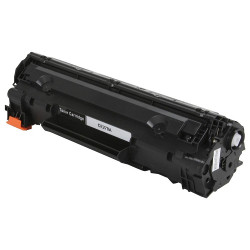 Black toner cartridge 2100 pages for HP Laserjet P 1536