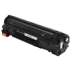 Black toner cartridge 2100 pages for HP Laserjet P 1601