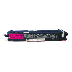 Cartridge N°126A magenta toner 1000 pages and réf 729M for HP Laserjet Color CP 1025