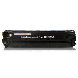 Cartridge N°128A black toner 2000 pages 731bk for HP Laserjet Pro CP 1528