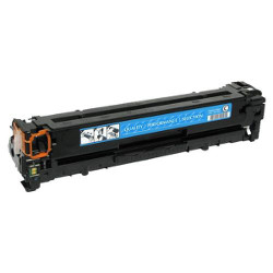 Cartouche N°128A toner cyan 1300 pages pour HP Laserjet Pro CP 1522