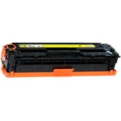 Cartridge N°128A yellow toner 1300 pages for HP Laserjet Color CM 1415