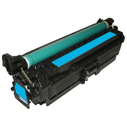 Toner cyan N°507A 6000 pages pour HP Laserjet Pro 500 M570