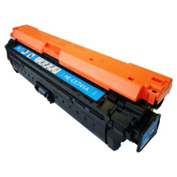 Toner cartridge cyan 7300 pages for HP Color Laserjet Pro CP 5225
