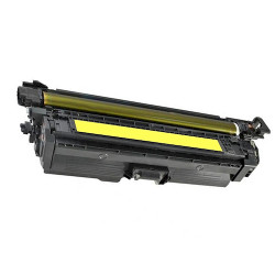 Cartouche toner jaune N°646 12500 pages pour HP Laserjet Color CM 4540