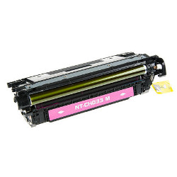 Toner cartridge magenta N°646A 12500 pages for HP Laserjet Color CM 4540
