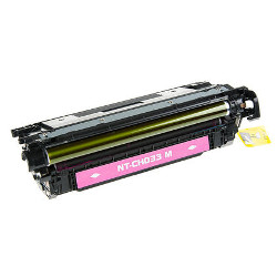 Cartouche toner magenta N°646A 12500 pages pour HP Laserjet Color CM 4540