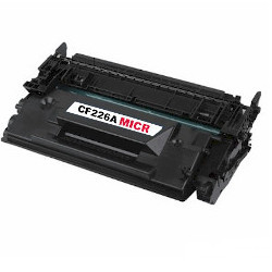 Cartouche N°26A MICR toner magnétique 3100 pages pour HP Laserjet Pro MFP M426