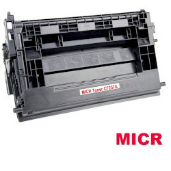 Cartridge N°37A black toner MICR 11.000 pages for HP Laserjet Pro M 607