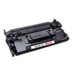 Cartridge N°87A toner MICR 9000 pages for HP Laserjet Pro M 501