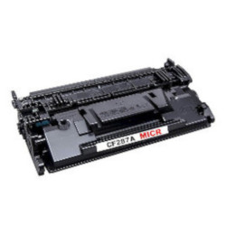 Cartouche N°87A toner MICR 9000 pages pour HP Laserjet Pro M 501