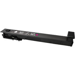 Cartouche N°826A toner magenta 31.500 pages pour HP Laserjet Color M 855