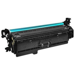 Cartouche N°508X toner noir 12500 pages pour HP Color laserjet M 553