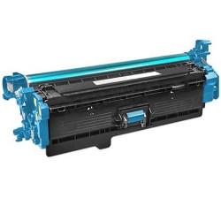 Cartouche N°508X toner cyan 9500 pages pour HP Color laserjet M 577