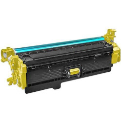 Cartouche N°508X toner jaune 9500 pages pour HP Color laserjet M 553