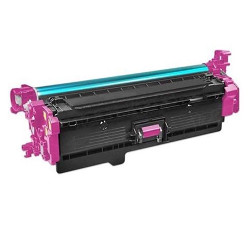 Cartouche N°508X toner magenta 9500 pages pour HP Color laserjet M 577