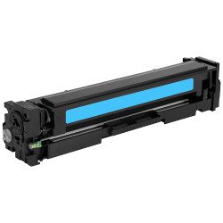 Cartouche N°201X toner cyan 2300 pages pour HP Color Laserjet Pro M 270