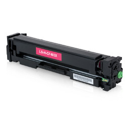 Cartouche N°201X toner magenta 2300 pages pour HP Color Laserjet Pro M 250