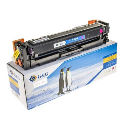 Cartouche N°203X magenta 2500 pages pour HP Color Laserjet MFP M281