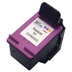 Cartouche N°301XL 3 couleurs 19ml pour HP Deskjet 1000