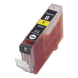 Cartouche jet d'encre jaune 12.6ml pour CANON Pixma MP 500