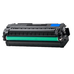 Toner cartridge cyan HC 3500 pages SU038A for SAMSUNG CLX 6260