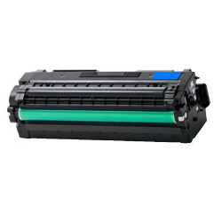 Cartouche toner cyan HC 3500 pages SU038A pour SAMSUNG CLP 680