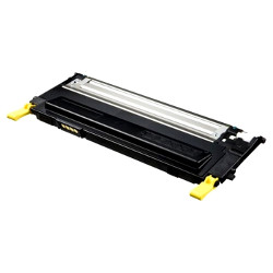 Toner jaune 1000 pages SU482A pour SAMSUNG CLX 3175