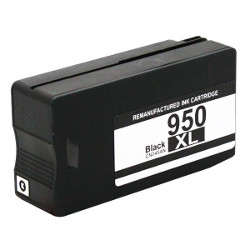 Cartouche N°950XL jet d'encre noir 80ml  pour HP Officejet Pro 8600
