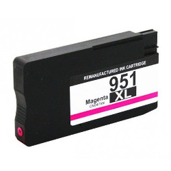 Cartouche N°951XL jet d'encre magenta 30ml pour HP Officejet Pro 8100