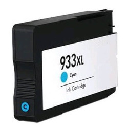 Cartouche N°933XL cyan 13.5ml pour HP Officejet 7612