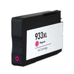 Cartouche N°933XL magenta 825 pages pour HP Officejet 7110