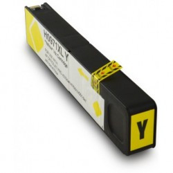 Cartouche N°971XL jet d'encre jaune 6600 pages pour HP Officejet Pro X 551