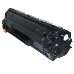 Black toner cartridge 2100 pages 3500B002 for HP Laserjet P 1566