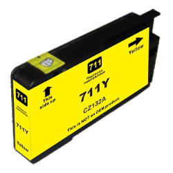 Cartridge N°711 inkjet yellow 29ml for HP Designjet T 530