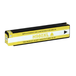 Cartridge N°980 inkjet yellow 6600 pages for HP Officejet Color X 580