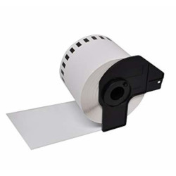 Ribbon continue black sur blanc for BROTHER QL 820